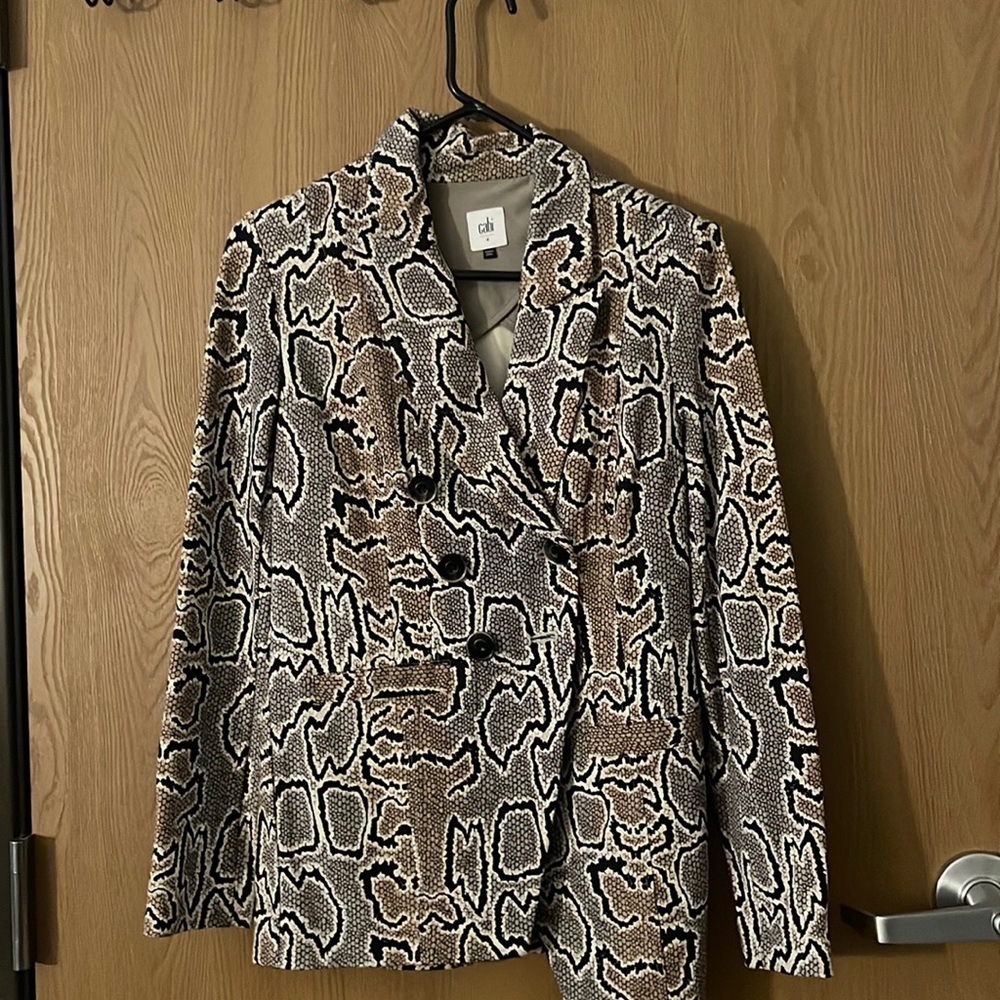 Print Blazer